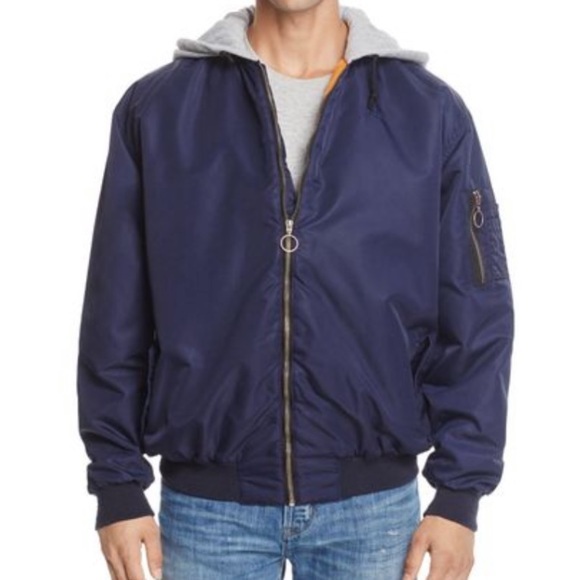 HUDSON Oversized Bomber/Flight Jacket EUC sz XL - Picture 2 of 14